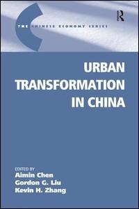 Couverture_Urban Transformation In China
