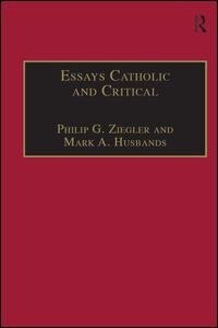 Front cover_Essays Catholic And Critical