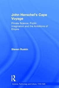 Couverture_John Herschel's Cape Voyage