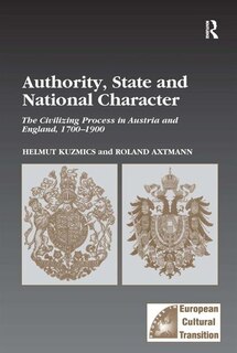 Couverture_Authority, State And National Character