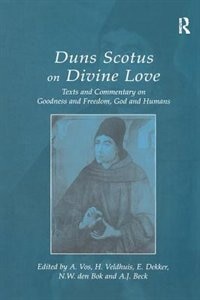 Front cover_Duns Scotus On Divine Love