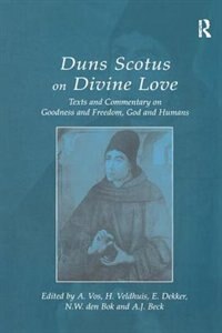 Front cover_Duns Scotus On Divine Love