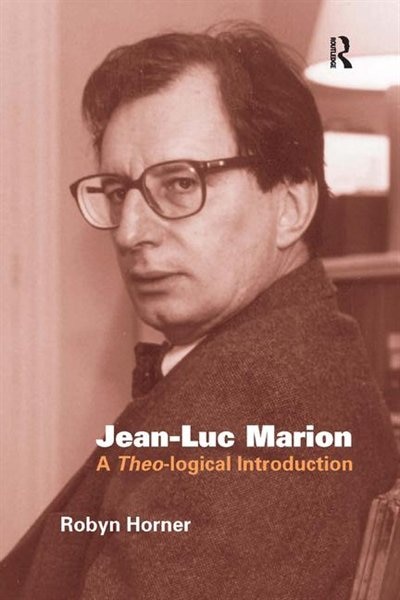 Couverture_Jean-luc Marion