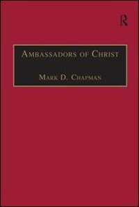Front cover_Ambassadors Of Christ
