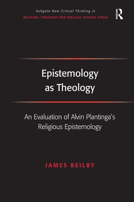 Front cover_Epistemology As Theology