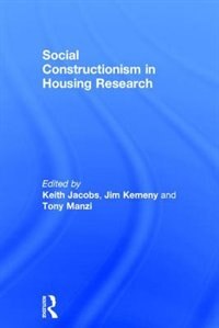 Couverture_Social Constructionism In Housing Research