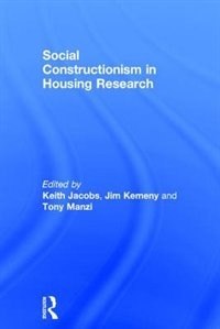 Couverture_Social Constructionism In Housing Research