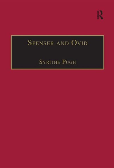 Front cover_Spenser And Ovid