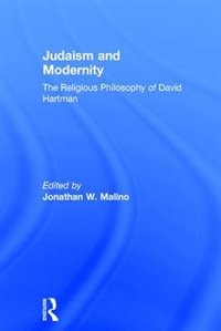 Front cover_Judaism And Modernity