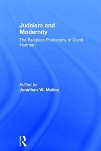 Front cover_Judaism And Modernity