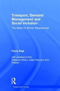 Couverture_Transport, Demand Management And Social Inclusion