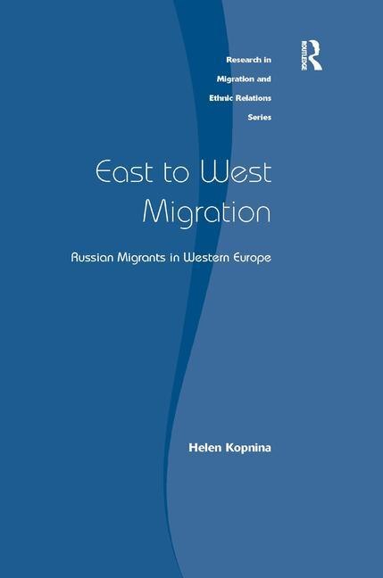 Front cover_East To West Migration