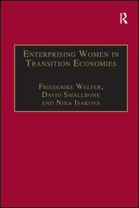 Front cover_Enterprising Women In Transition Economies