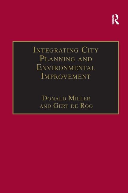 Front cover_Integrating City Planning And Environmental Improvement