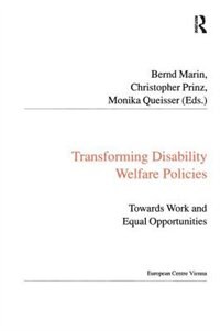 Front cover_Transforming Disability Welfare Policies