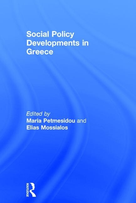 Couverture_Social Policy Developments In Greece