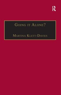 Front cover_Going It Alone?