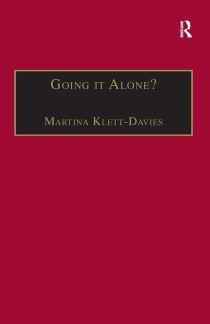 Front cover_Going It Alone?