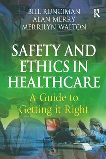 Couverture_Safety And Ethics In Healthcare