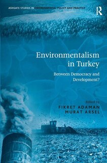 Front cover_Environmentalism In Turkey