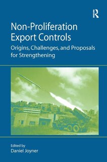 Front cover_Non-proliferation Export Controls