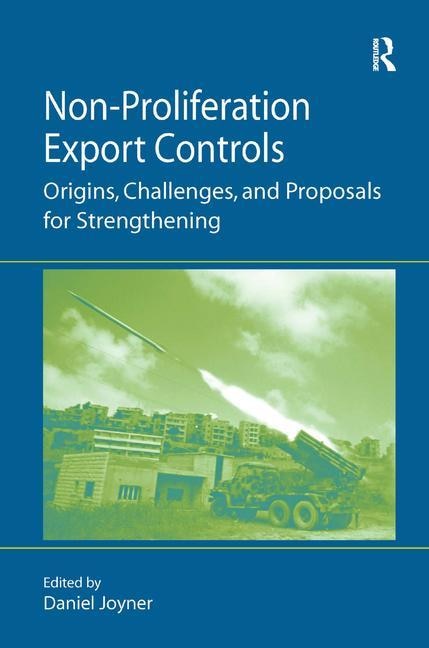 Front cover_Non-proliferation Export Controls