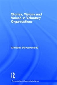 Front cover_Stories, Visions And Values In Voluntary Organisations