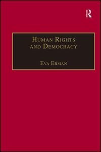 Front cover_Human Rights And Democracy