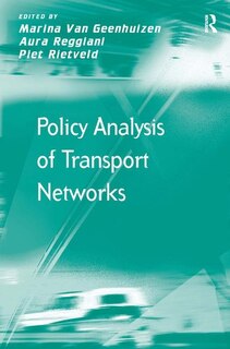 Couverture_Policy Analysis Of Transport Networks