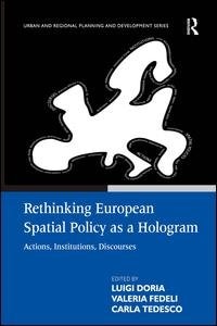 Couverture_Rethinking European Spatial Policy As A Hologram