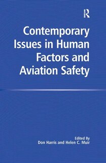 Front cover_Contemporary Issues In Human Factors And Aviation Safety