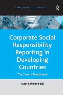 Front cover_Corporate Social Responsibility Reporting In Developing Countries