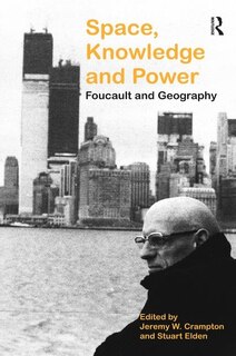 Front cover_Space, Knowledge And Power