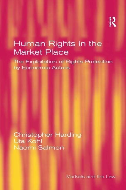 Front cover_Human Rights In The Market Place