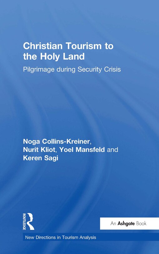 Couverture_Christian Tourism To The Holy Land