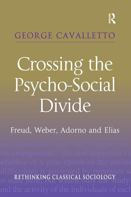 Couverture_Crossing The Psycho-social Divide