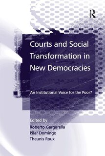 Front cover_Courts And Social Transformation In New Democracies
