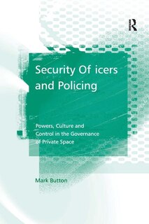 Couverture_Security Officers And Policing