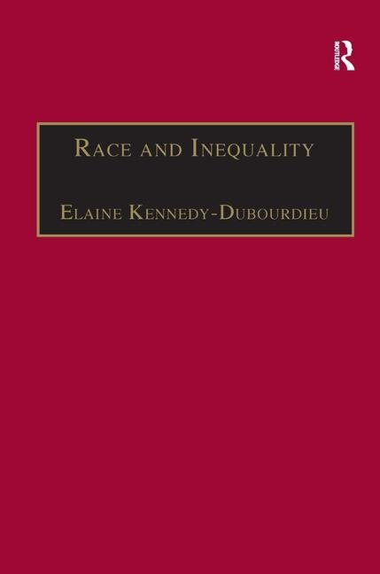 Couverture_Race And Inequality