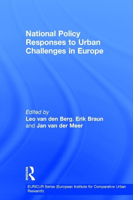 Couverture_National Policy Responses To Urban Challenges In Europe