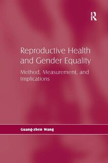 Front cover_Reproductive Health And Gender Equality