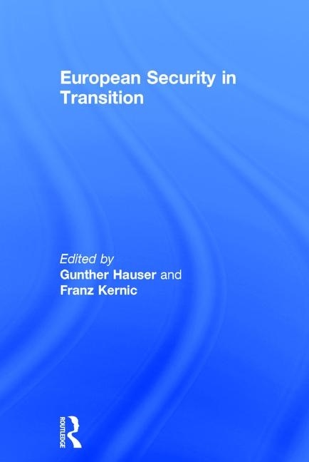 Couverture_European Security In Transition