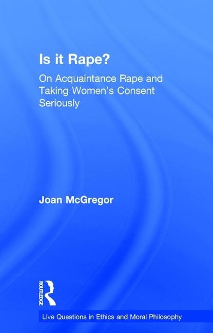 Front cover_Is It Rape?