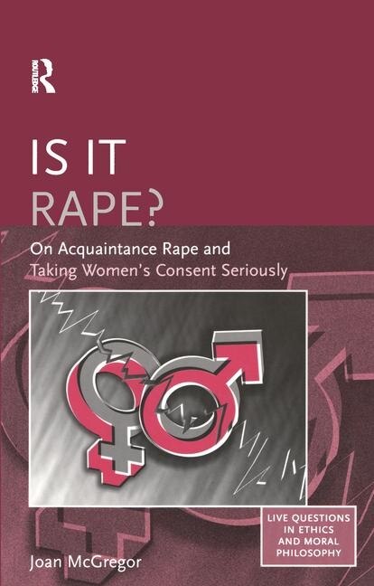 Front cover_Is It Rape?