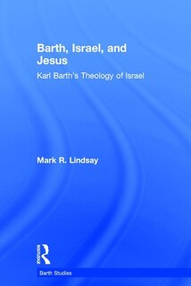 Couverture_Barth, Israel, And Jesus