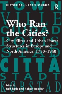 Front cover_Who Ran The Cities?