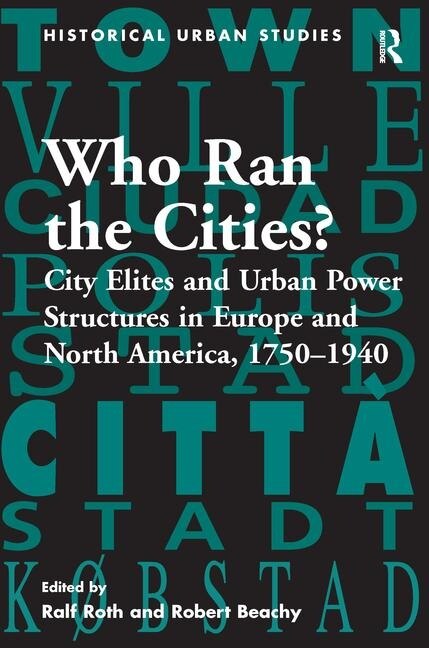 Front cover_Who Ran The Cities?