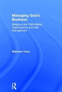 Front cover_Managing God's Business