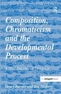 Couverture_Composition, Chromaticism And The Developmental Process
