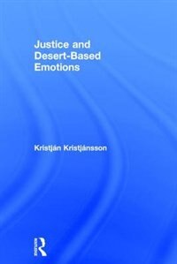 Front cover_Justice And Desert-based Emotions